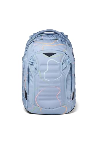 satch match Schulrucksack ergonomisch, erweiterbar...