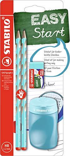 Schul-Set für Rechtshänder - STABILO EASYgraph S...