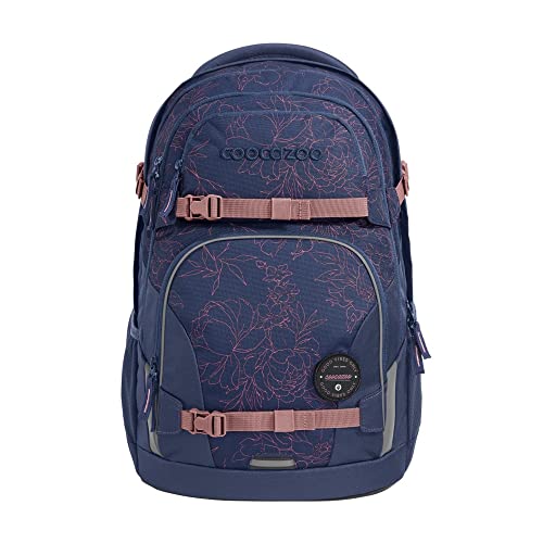 Coocazoo Schulrucksack PORTER, „Sweet Rose”,...