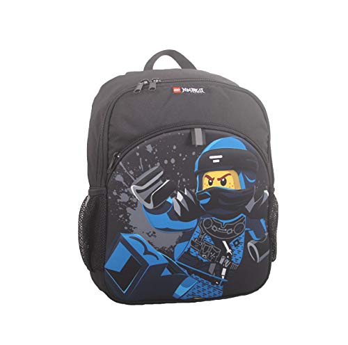 LEGO Unisex Backpack, Black