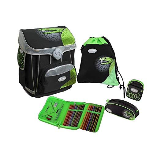 SAMMIES PREMIUM GREEN MAMBA SCHULRANZEN-SET...