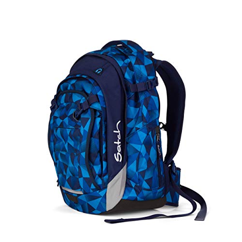 Satch Match Blue Crush Schulrucksack