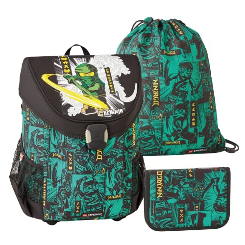 SKANDO BAGS Lego® - Jungen Easy Schulranzenset...