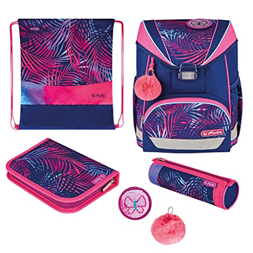 herlitz Schulranzen Ultralight Plus Tropical...