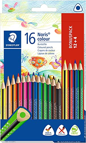 STAEDTLER Buntstifte Noris Colour, erhöhte...