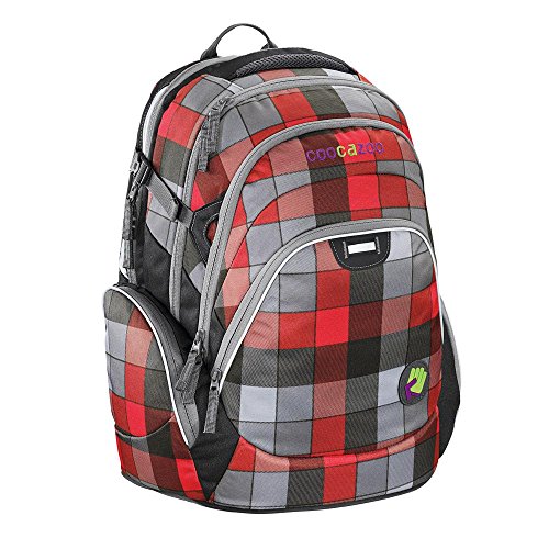 Coocazoo JobJobber Red District Schulrucksack