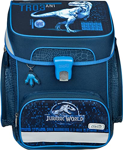Undercover Schulranzenset EasyFit Jurassic World,...