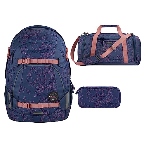 coocazoo MATE Schulrucksack-Set 3tlg inkl....