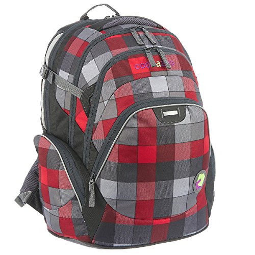 Coocazoo JobJobber Red District Schulrucksack