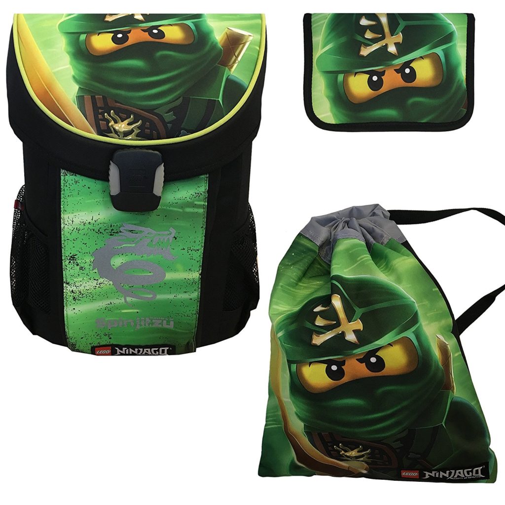 LEGO EASY Ninjago Schulranzen