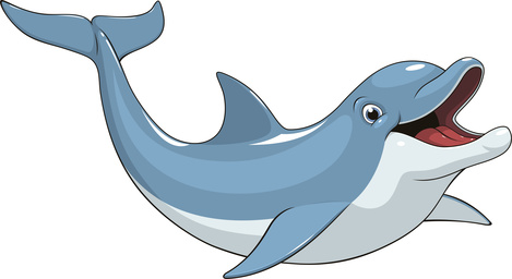 Schulranzen Delfin